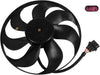 Radiator Fan Fits SEAT Cordoba Ibiza SKODA Fabia VW Fox New Beetle Polo 1994-