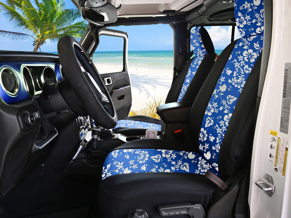 Hawaiian Seat Covers for 2019-2023 Toyota GR Corolla