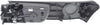 for Lexus ES330 Interior Door Handle Front, Passenger Side Black Bezel with Chrome Lever (2004-2006) | with Door Lock Button| Trim: Base