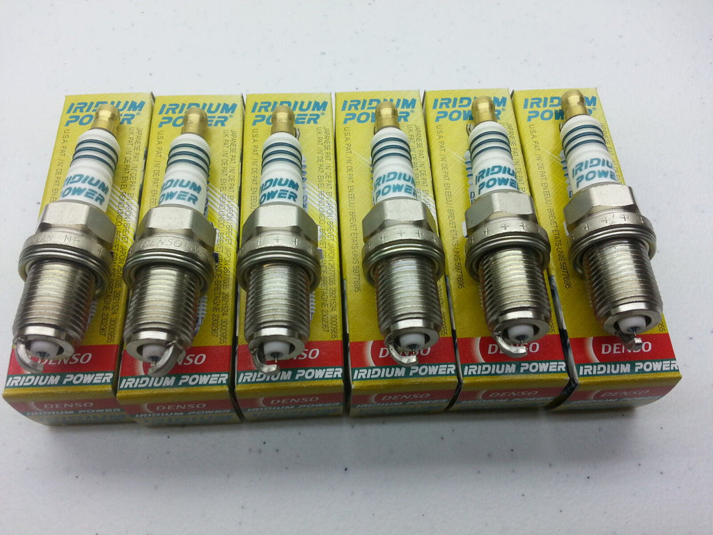 6-Denso Iridium Power Spark Plugs Pre-Gapped IK16 #5303