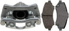 Professional 18R2508 Front Disc Brake Caliper Assembly with Ceramic Pads (Loaded Non-Coated), Remanufactured