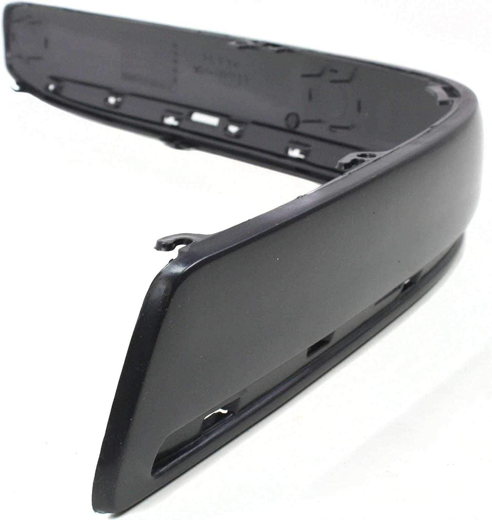 Front Bumper Trim Compatible with MERCEDES BENZ E-CLASS 2000-2002 LH Impact Strip Plastic