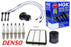 Tune up Kit Filters ,NGK Wires & Denso Spark Plugs Fits Toyota Tundra V6 3.4-L