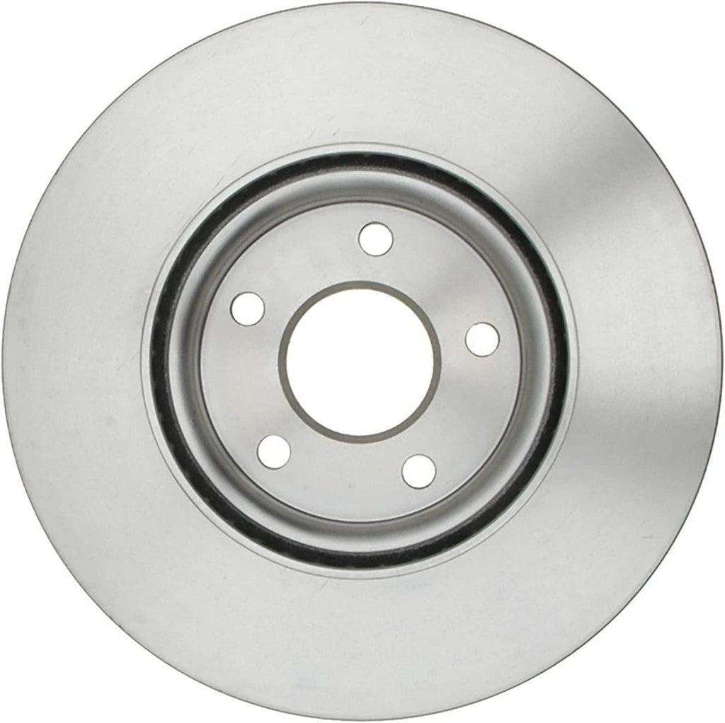 Silver 18A2556A Front Disc Brake Rotor