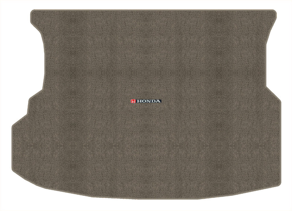 Lloyd Luxe Trunk Mat for '88-89 Honda Civic W/Red & Black Honda H & Word Combo