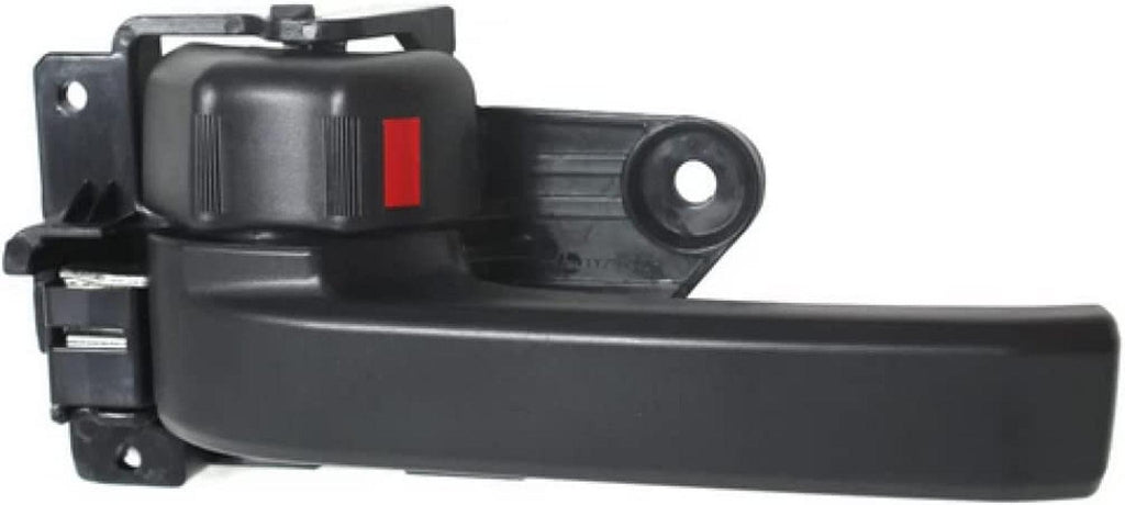 Compatible with Toyota Tundra Interior Door Handle Front or Rear, Driver Side Black (2007-2018) | with Door Lock Button | Trim:All Submodels | TO1352174 | 692060C040