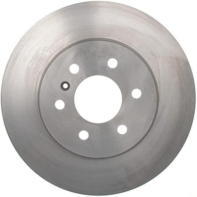 Silver 18A2376A Rear Disc Brake Rotor