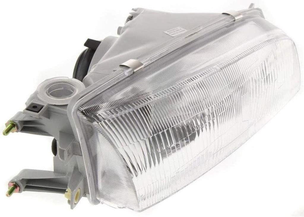 : for 1997 1998 1999 2000 2001 Mitsubishi Mirage Headlight Assembly Driver and Passenger Side W/Bulbs - Replaces MI2502114 MI2503114 (Vehicle Trim: Sedan)