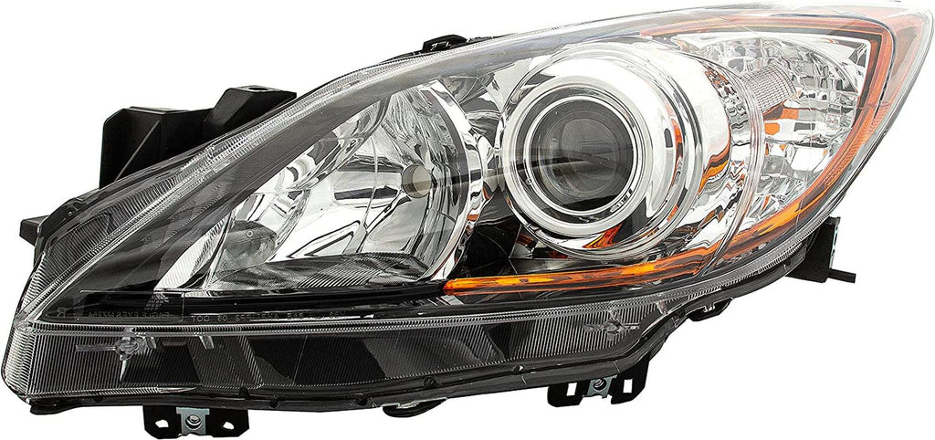 Dorman 1592297 Driver Side Headlight Assembly Compatible with Select Mazda Models