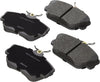 Silver 14D598MH Semi-Metallic Front Disc Brake Pad Set