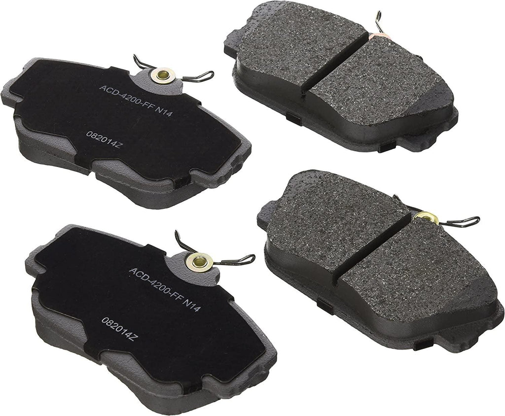 Silver 14D598MH Semi-Metallic Front Disc Brake Pad Set