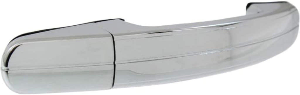 for Ford Focus Exterior Door Handle 2012 2013 2014 Front Passenger Side or Rear Driver or Passenger Side | Single Piece | Chrome | Trim: All Submodels