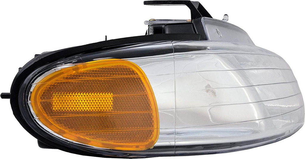 Dorman 1590421 Passenger Side Headlight Assembly Compatible with Select Chrysler/Dodge/Plymouth Models