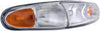 Dorman Headlight Assembly for Buick 1592343