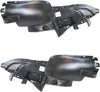 For Oldsmobile Alero Splash Guard/Fender Liner 1999 00 01 02 03 2004 Driver and Passenger Side Pair/Set | Front | Front Section | Trim: GL/GLS/GX | GM1250103 + GM1251103 | 22618671 + 22618670