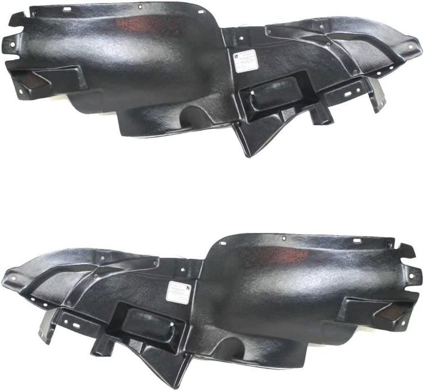 For Oldsmobile Alero Splash Guard/Fender Liner 1999 00 01 02 03 2004 Driver and Passenger Side Pair/Set | Front | Front Section | Trim: GL/GLS/GX | GM1250103 + GM1251103 | 22618671 + 22618670