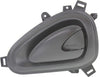 Interior Door Handle Compatible with 2008-2012 International 4300, Fits 2008-2012 International 4300LP, Fits 2013 International Durastar Front, Passenger Side Textured Black