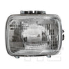 TYC Headlight Assembly for Cherokee, Wrangler, Comanche, Wagoneer 22-1026