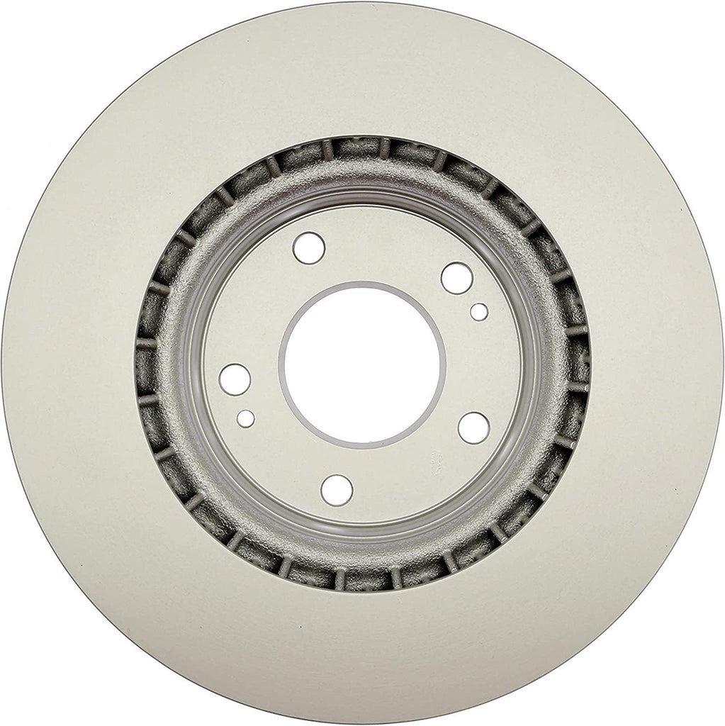 Advantage 18A81958AC Coated Front Disc Brake Rotor