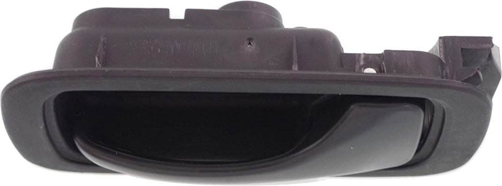 Interior Door Handle Compatible with 2003-2011 Honda Element Rear, Passenger Side Black