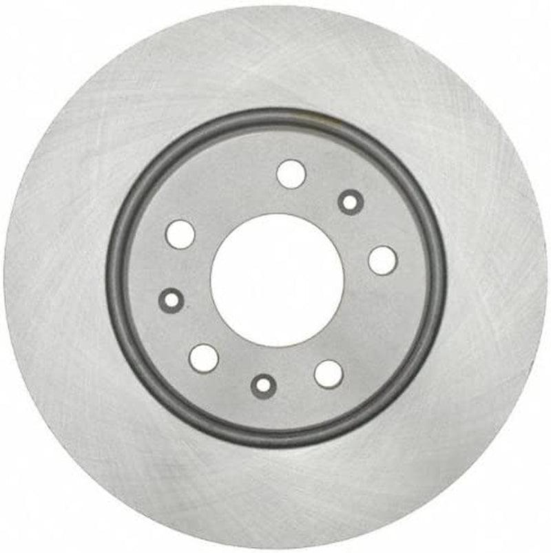 Silver 18A1752A Front Disc Brake Rotor