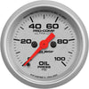 4353 Ultra-Lite Electric Oil Pressure Gauge