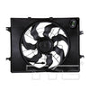 622630 Replacement Cooling Fan Assembly for Kia Optima