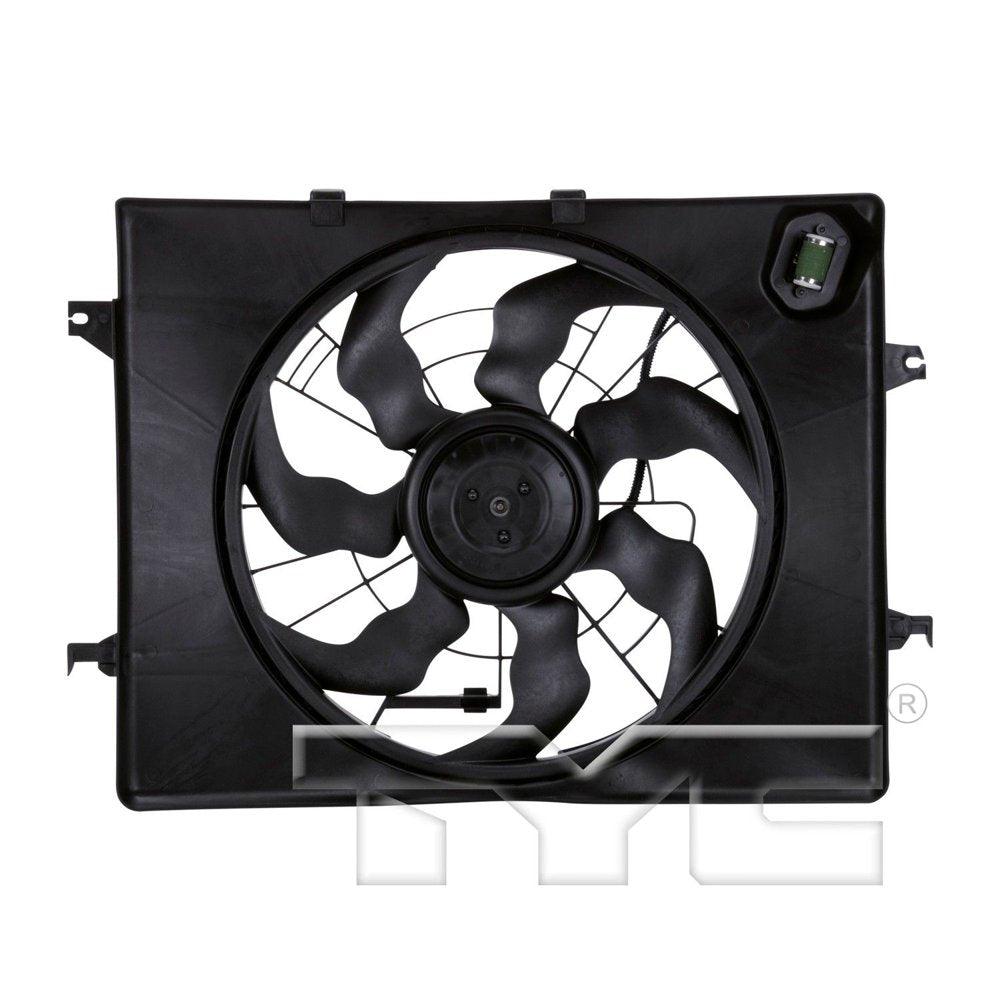 622630 Replacement Cooling Fan Assembly for Kia Optima