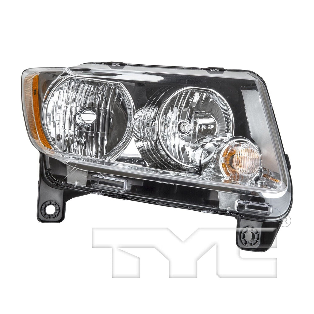 TYC Headlight Assembly for 11-13 Grand Cherokee 20-9165-00