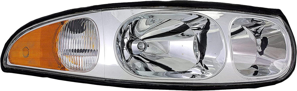 1590567 Passenger Side Headlight Assembly Compatible with Select Buick Models