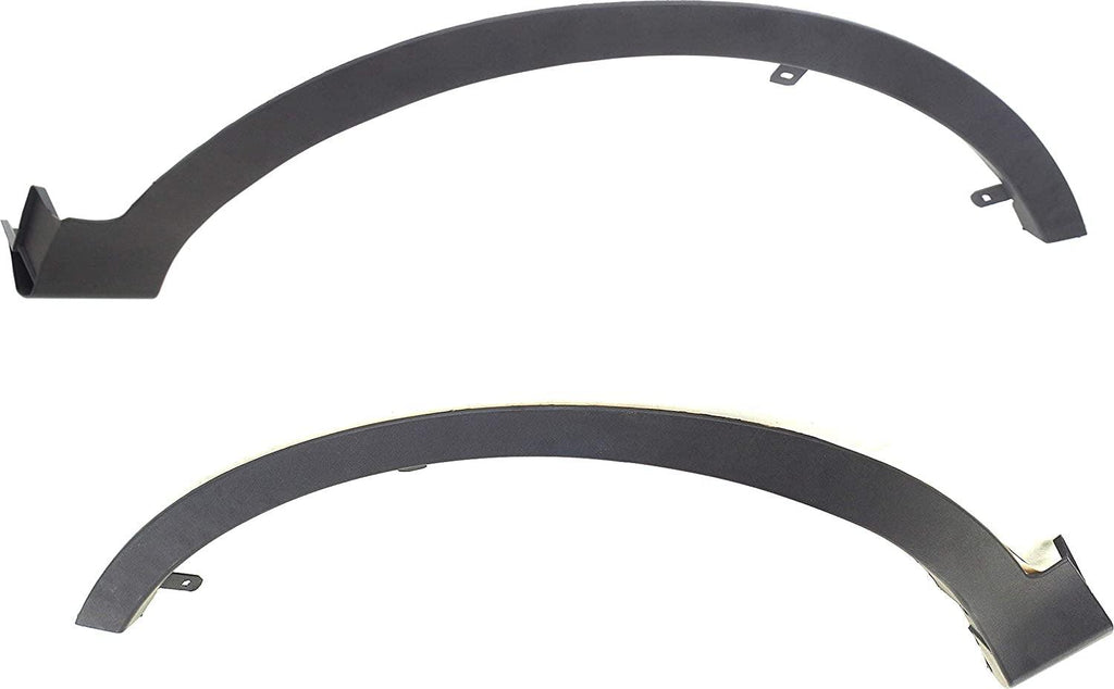 Evan Fischer Fender Trim Set of 2 Compatible with 2013-2015 Toyota RAV4 - TO1291106, TO1290106