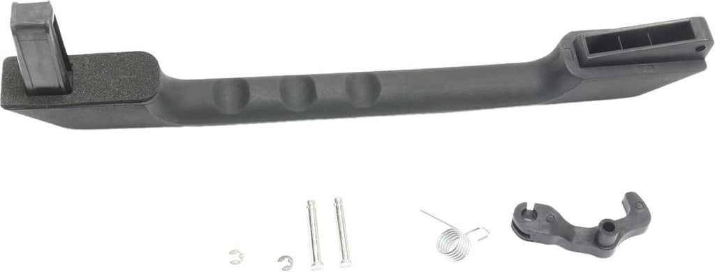 Tailgate Handle Compatible with 2003-2009 Hummer H2 Textured Black 4-Door, Sport Utility Exterior