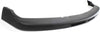 Front Bumper Filler Compatible with Chevrolet Silverado 1999-2002/Tahoe 2000-2006 Upper Cover/Face Bar Trim Cap Black