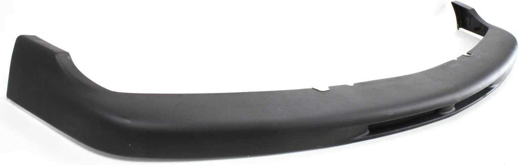 Front Bumper Filler Compatible with Chevrolet Silverado 1999-2002/Tahoe 2000-2006 Upper Cover/Face Bar Trim Cap Black