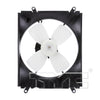 TYC A/C Condenser Fan Assembly for 1992-1996 Camry 610090