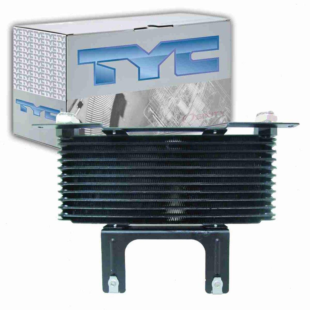 Automatic Transmission Oil Cooler Compatible with Chevrolet Silverado 2500 2001-2003