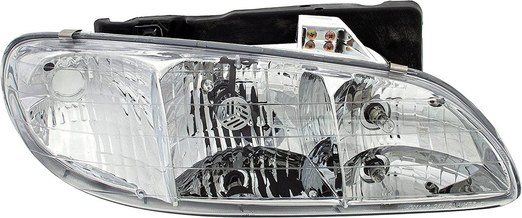 Dorman 1590055 Passenger Side Headlight Assembly Compatible with Select Pontiac Models