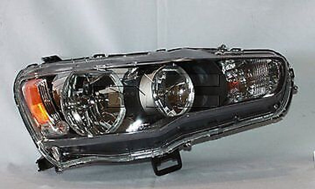 TYC Headlight Assembly for 08-09 Lancer 20-9009-00