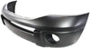 Front Bumper Cover Compatible with 2006-2008 Dodge Ram 1500, Fits 2006-2009 Dodge Ram 2500 Primed, with License Plate Provision and Fog Light Holes CAPA