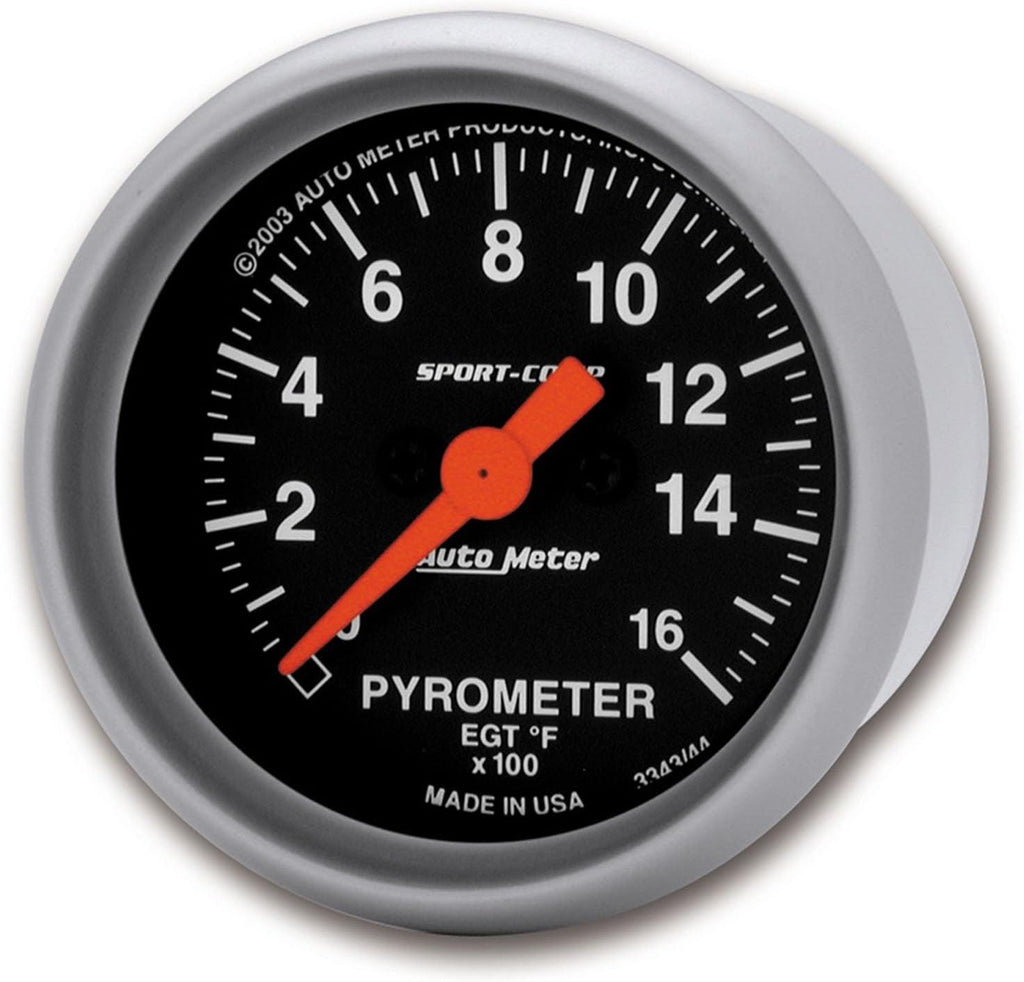 3344 Sport-Comp Electric Pyrometer Gauge Kit, 2.3125 In.