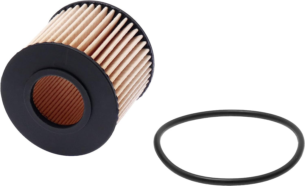 Tough Guard Replacement Oil Filter TG10358, Designed for Interval Full-Flow Changes Lasting up to 15K Miles