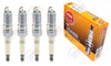 NGK "PLATINUM" Spark Plugs (Set of 4) 2000-2011 for Ford Focus 2.0L