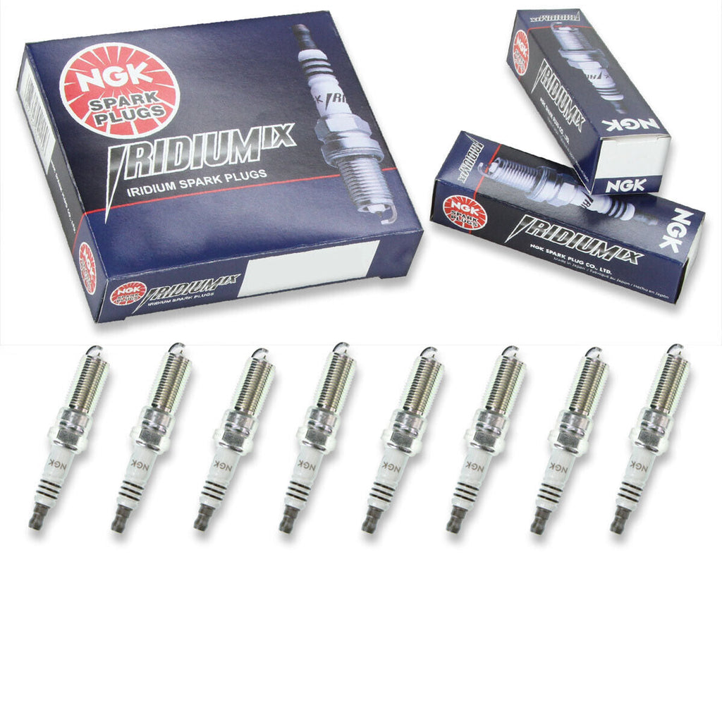 8 Pcs NGK Iridium IX Spark Plugs 2011-2017 for Ford F-150 5.0L V8 5.0L - Ml