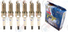 DENSO "PLATINUM" TT Spark Plugs (Set of 6) for 2007 Nissan Maxima 3.5L V6