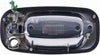 for Chevy Silverado 1500/2500 1999-2006 Exterior Door Handle Driver Side | Front | Chrome | Plastic | Replacement for 15034985CH