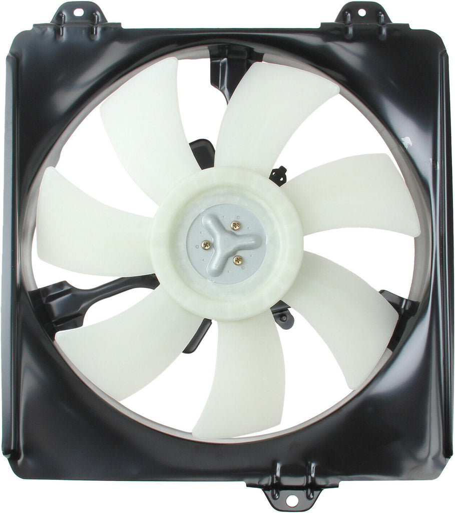 TYC A/C Condenser Fan Assembly for 01-04 RAV4 610460