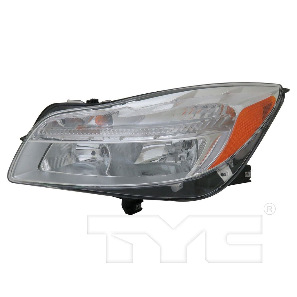 TYC Headlight Assembly for 11-13 Buick Regal 20-9242-00