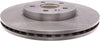 Silver 18A81034A Front Disc Brake Rotor