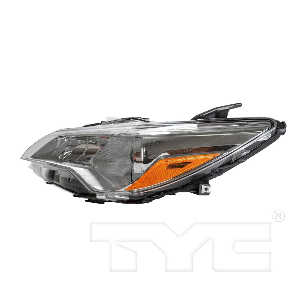 TYC Headlight Assembly for 15-17 Camry 20-9610-00