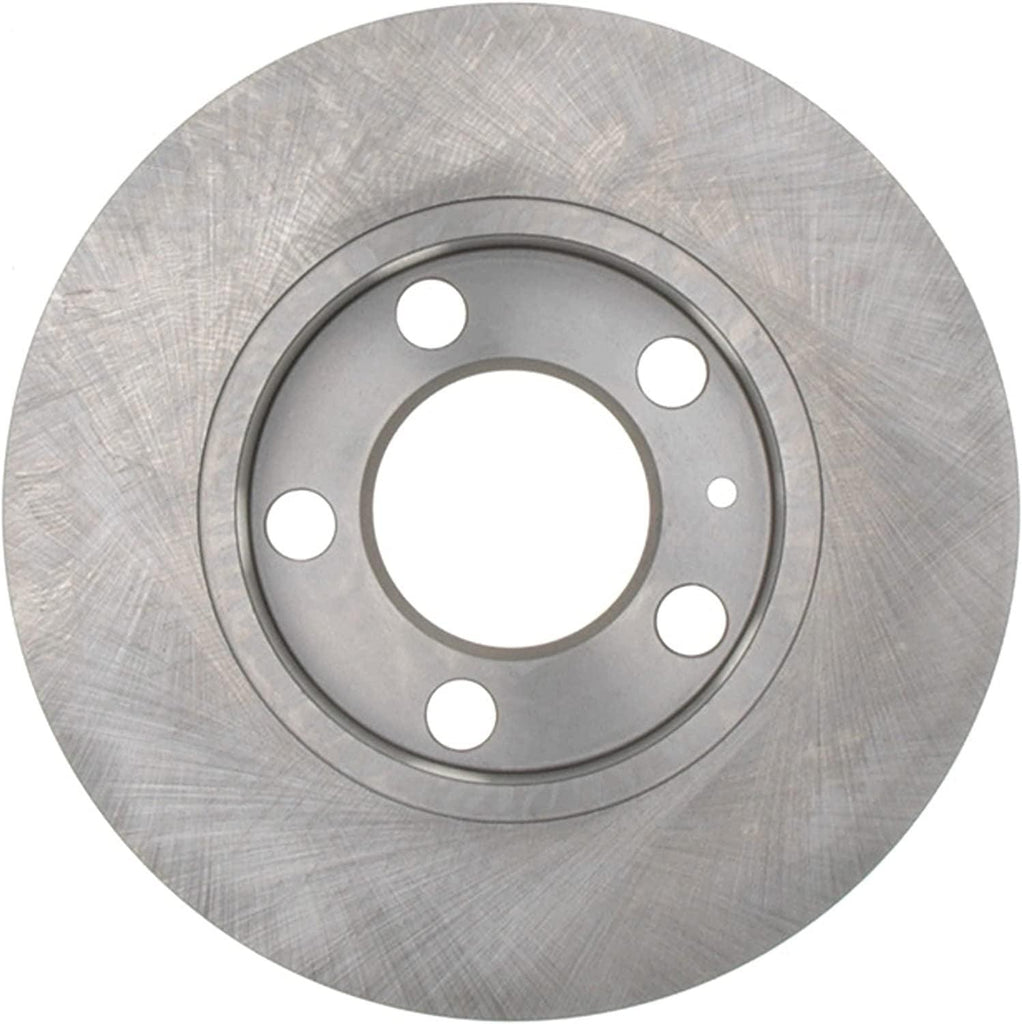 Silver 18A943A Rear Disc Brake Rotor